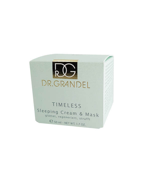 Timeless Sleeping Cream And Mask
