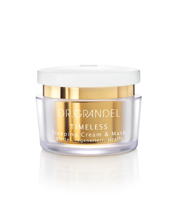 Timeless Sleeping Cream And Mask